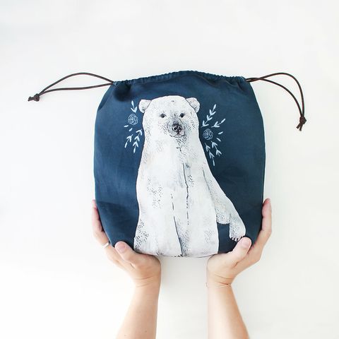 Boris | Project Bag (Polar Bear)