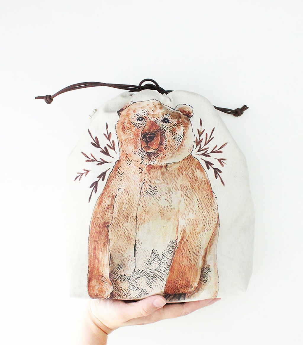 Bruno | Project Bag (Brown Bear) 2