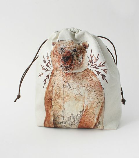 Bruno | Project Bag (Brown Bear)