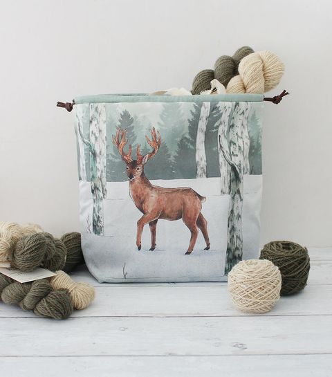 Finn | Project Bag (Deer)