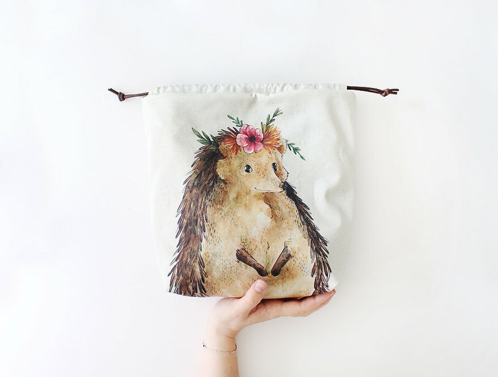 Nikki | Project Bag (Hedgehog)