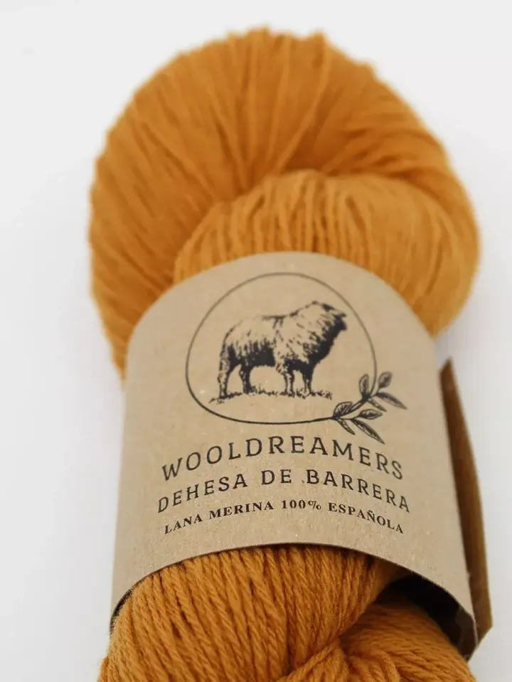 Dehesa de Barrera – Fingering – Alpaca de Trigo-1