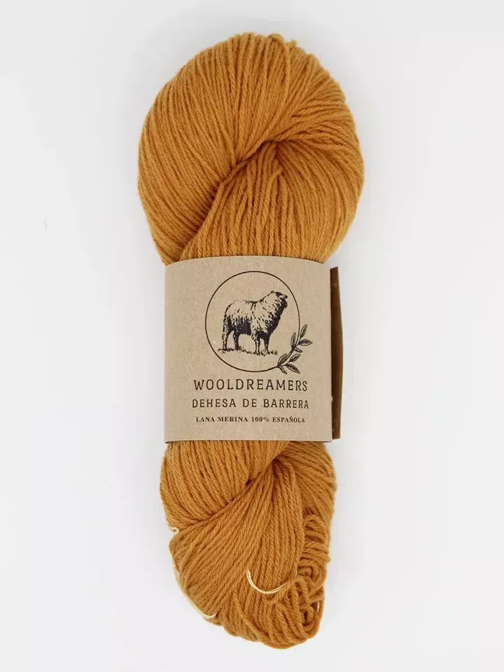 Dehesa de Barrera – Fingering – Alpaca de Trigo