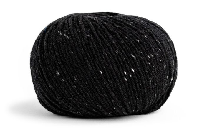 LAMANA_COMO_Grande_Tweed_01T_Schwarz_Black