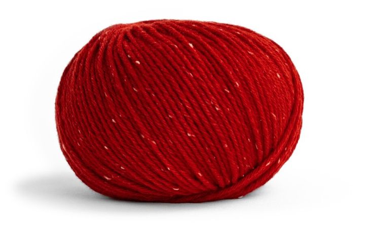 LAMANA_COMO_Grande_Tweed_33T_Karmin_Carmine