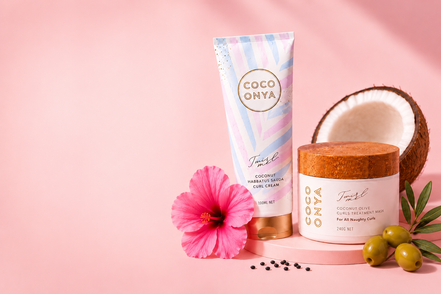 COCO ONYA | Ready To Love Your Curls Again?