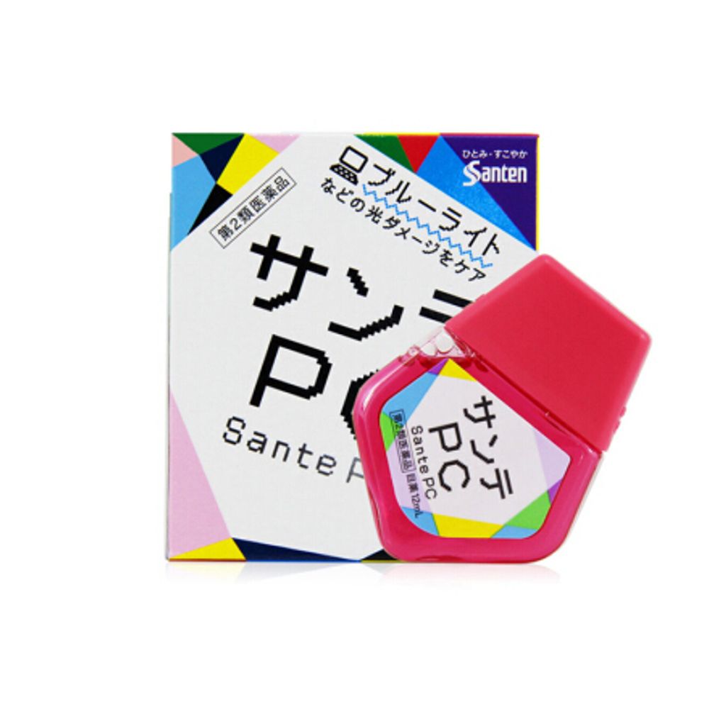santen pc soothing eyedrops | 参天蓝光pc缓解疲劳眼药水 12ml