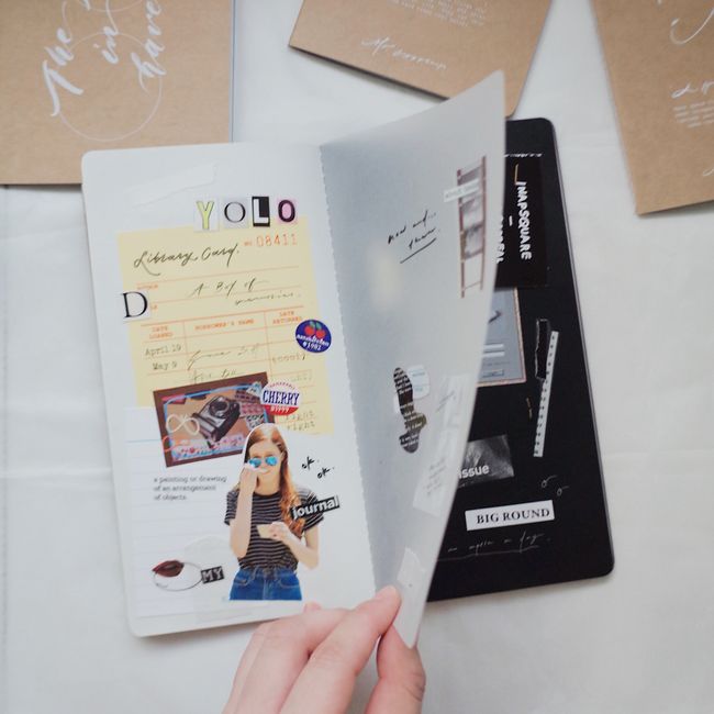 茄子先生 Mr. Eggplants | A Little More About Us - Journaling