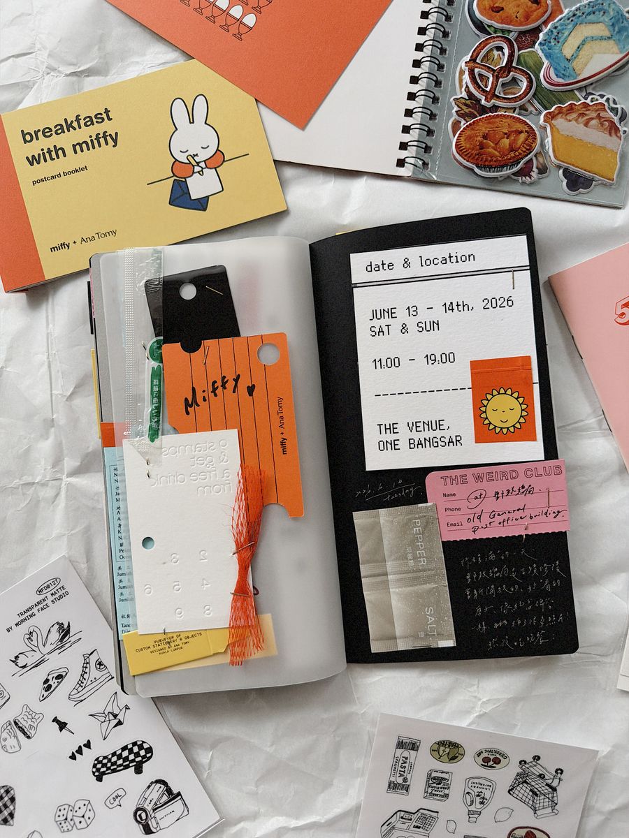 茄子先生 Mr. Eggplants | A Little More About Us - Journaling