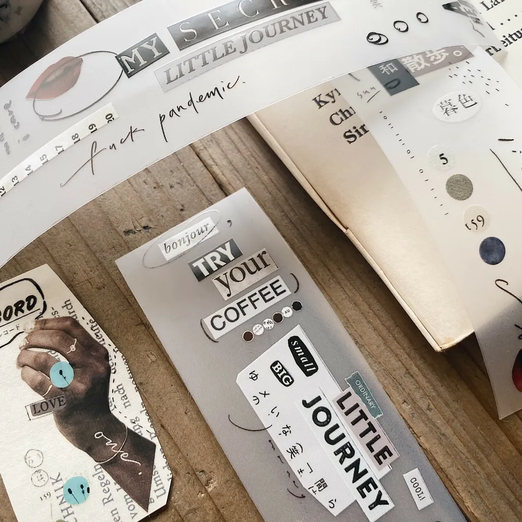 Mr. Eggplants PET Tape - Little Journey (3.5cm)