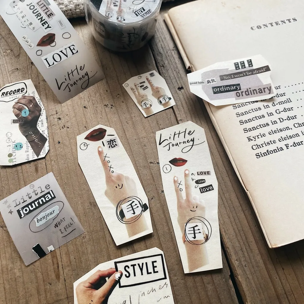 Mr. Eggplants PET Tape - Little Journey (3.5cm)