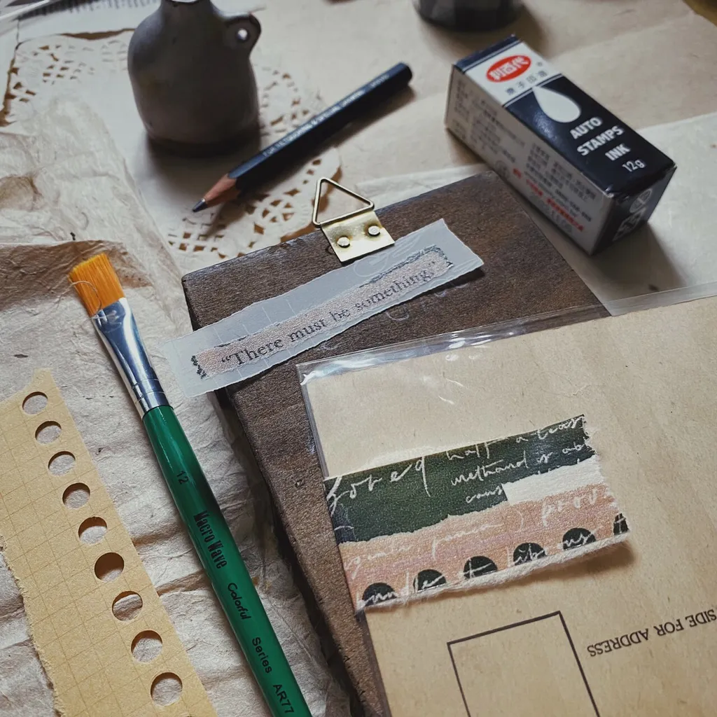 Mr. Eggplants Washi Tape - Self-Study (2.5cm)