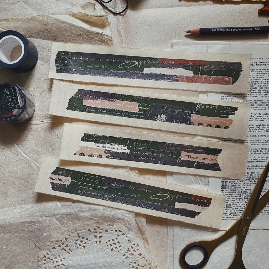 Mr. Eggplants Washi Tape - Self-Study (2.5cm)