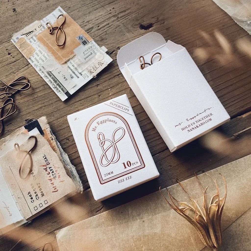 Mr. Eggplants Paperclip Z Set