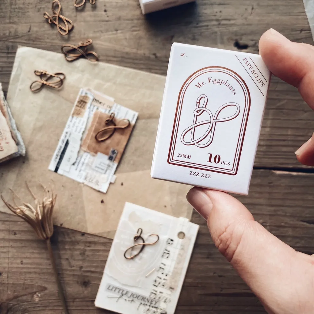 Mr. Eggplants Paperclip Z Set