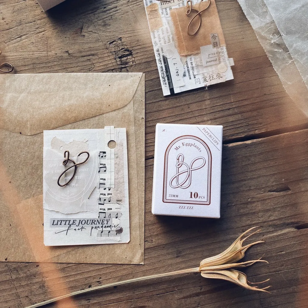 Mr. Eggplants Paperclip Z Set