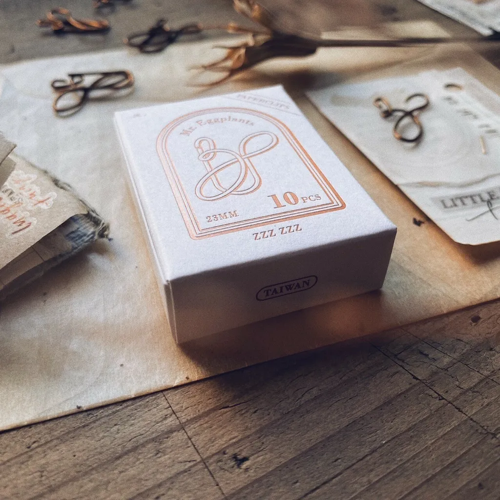 Mr. Eggplants Paperclip Z Set