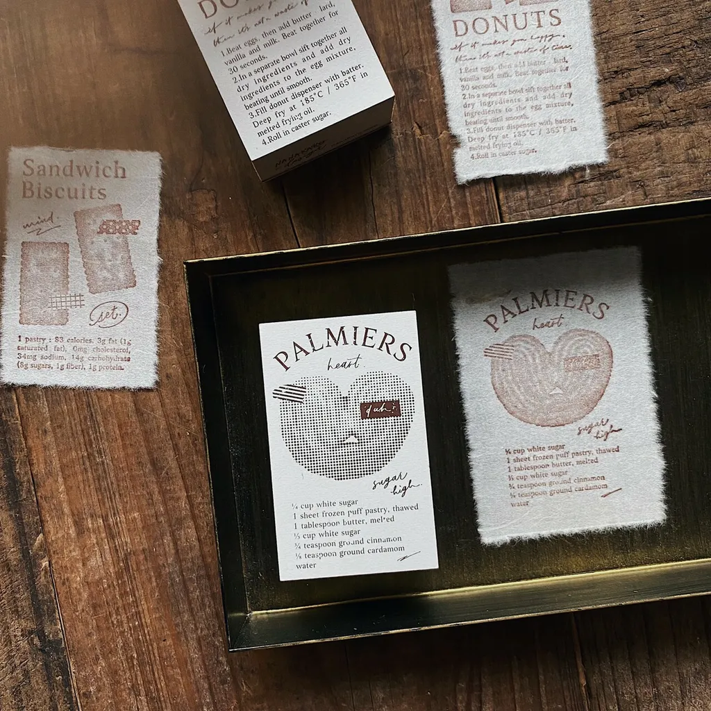 Mr. Eggplants Rubber Stamp - Recipe (3 options)