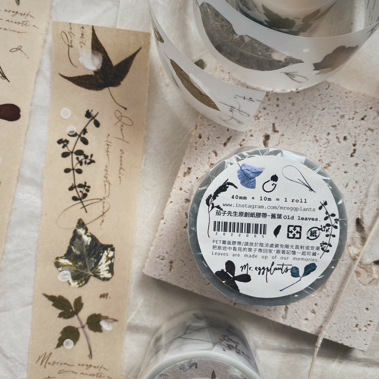 ②？♡海外マステ♡ 壹洱原创 さん 时光花影（PET） ②？♡海外マステ♡ 壹洱原创 さん 时光花影（PET）