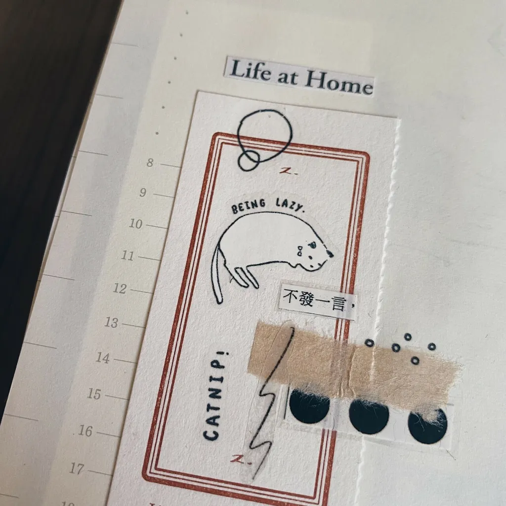 Mr. Eggplants Transfer Sticker - Soft Kitty