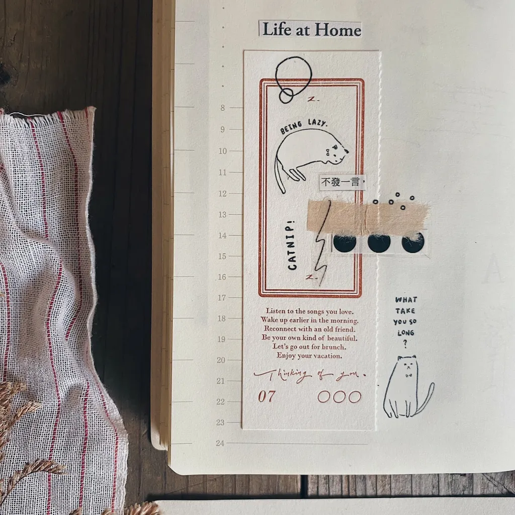 Mr. Eggplants Transfer Sticker - Soft Kitty