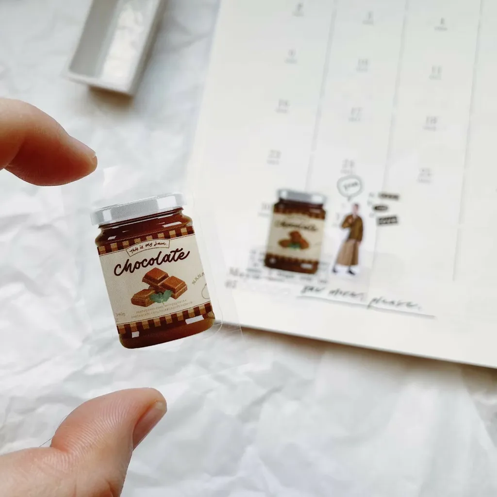 Mr. Eggplants Stickers Set - Picnic Drinks