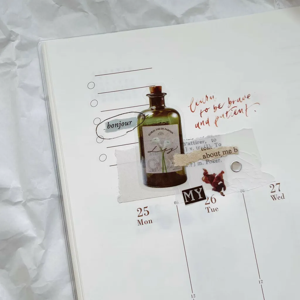 Mr. Eggplants Stickers Set - Picnic Drinks