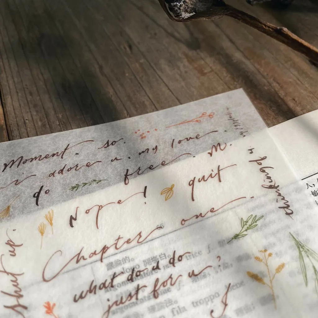 Mr. Eggplants Transfer Sticker Set - Chapter One (2 sheets)