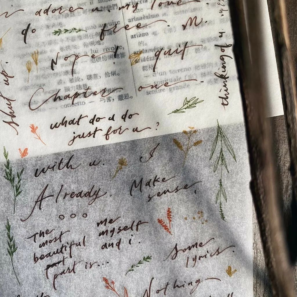 Mr. Eggplants Transfer Sticker Set - Chapter One (2 sheets)