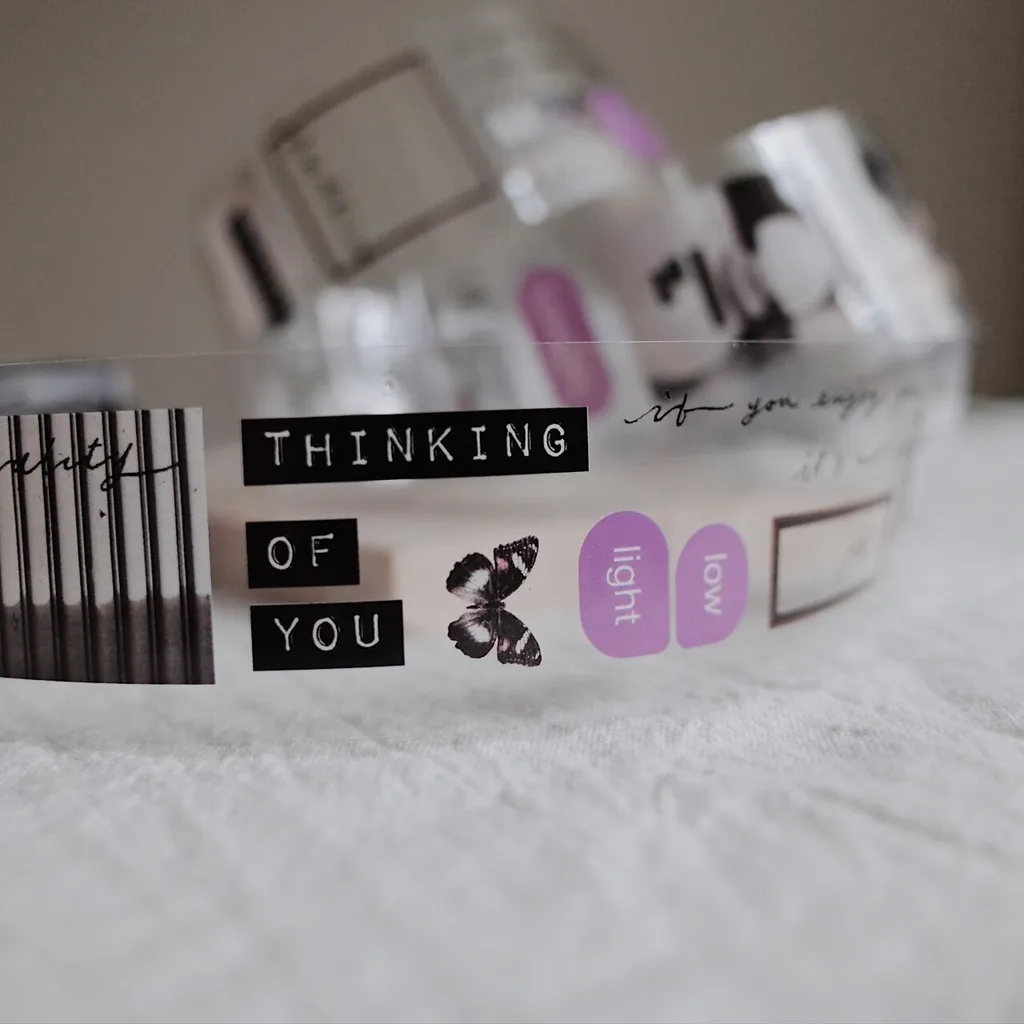 Mr. Eggplants PET Tape - Pearls (3.5cm)