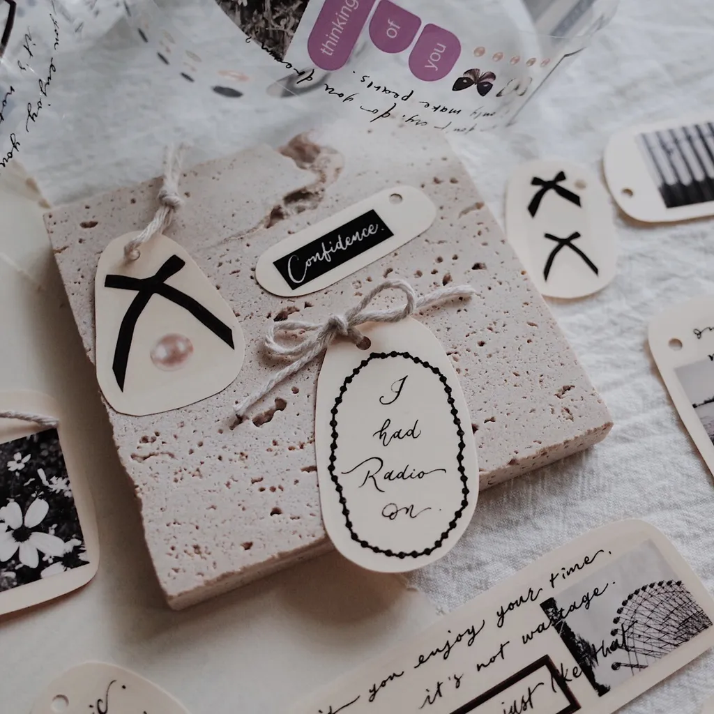 Mr. Eggplants PET Tape - Pearls (3.5cm)