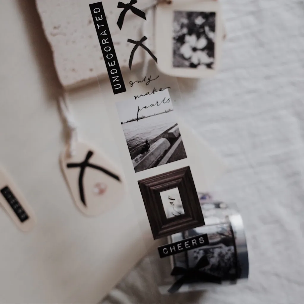 Mr. Eggplants PET Tape - Pearls (3.5cm)