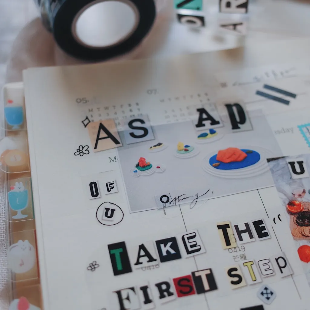 Mr. Eggplants PET Tape - Words (4cm)