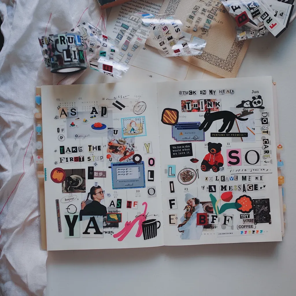 Mr. Eggplants PET Tape - Words (4cm)