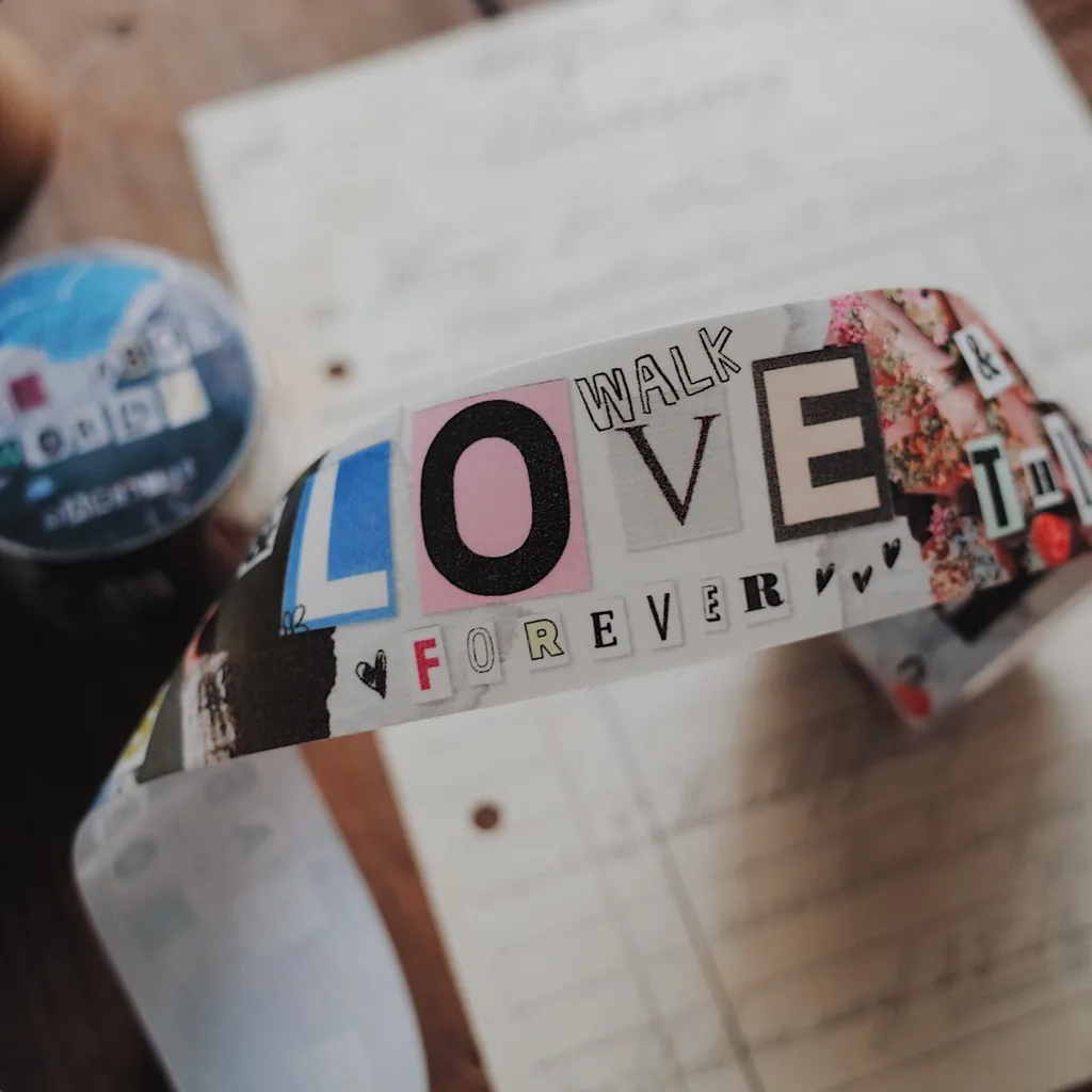 Mr. Eggplants Washi Tape - Peekaboo (3.5cm)