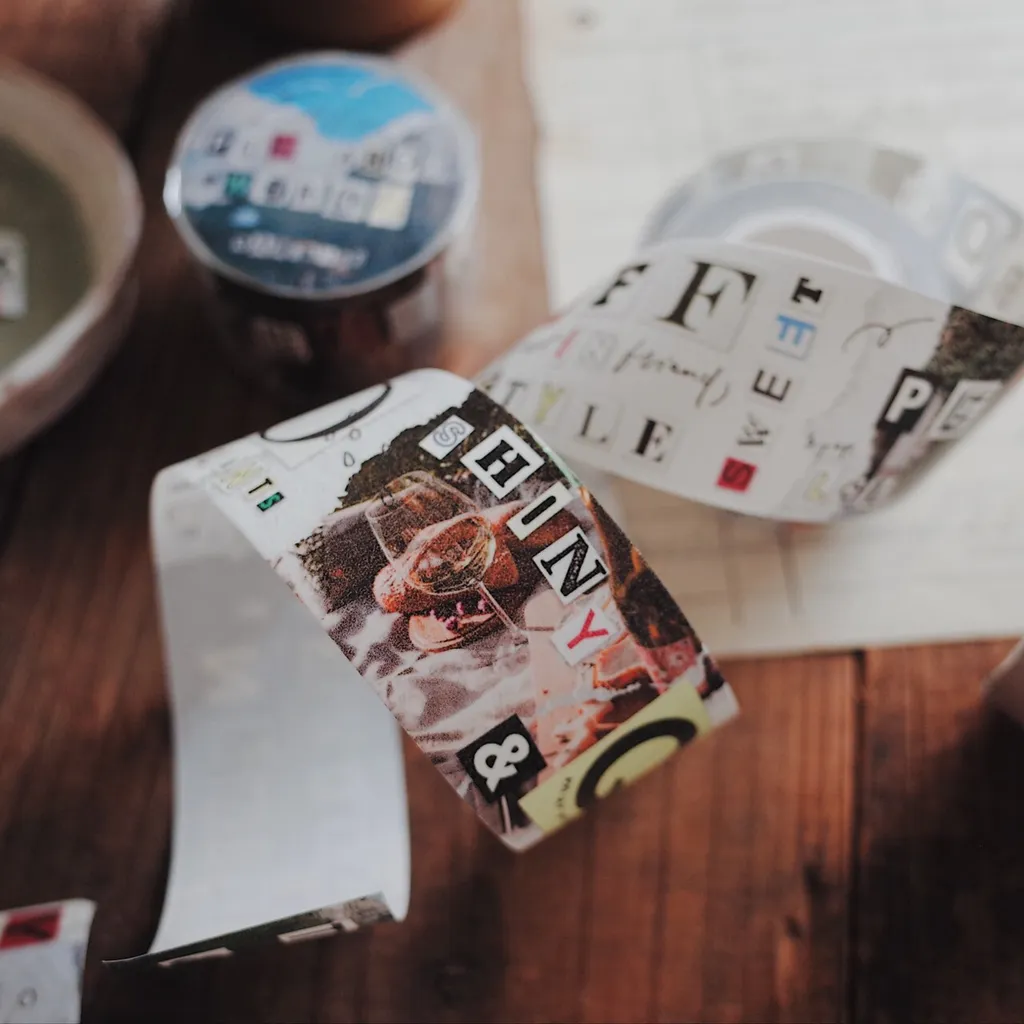 Mr. Eggplants Washi Tape - Peekaboo (3.5cm)