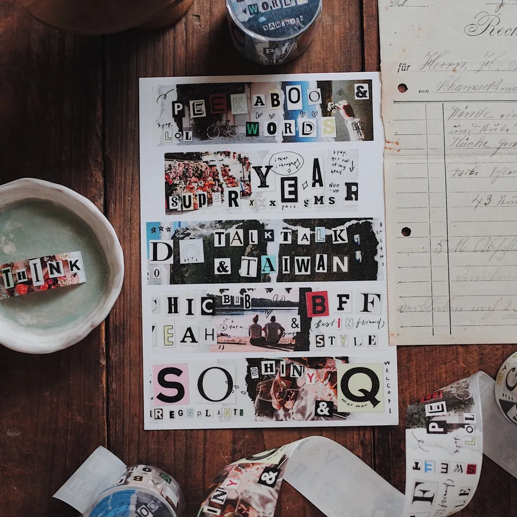 Mr. Eggplants Washi Tape - Peekaboo (3.5cm)