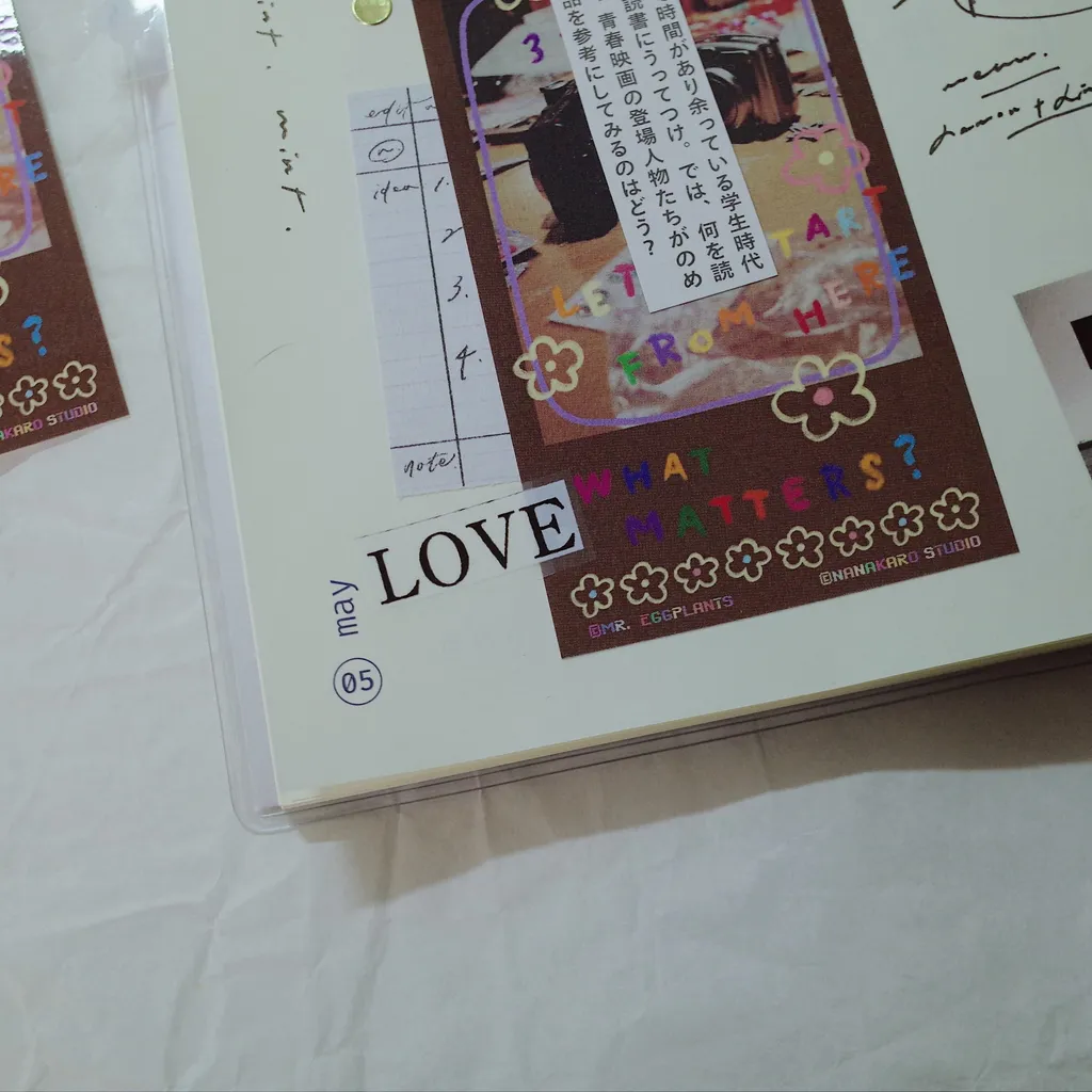 Mr. Eggplants Stickers Set - Photo Booth (3 colours)