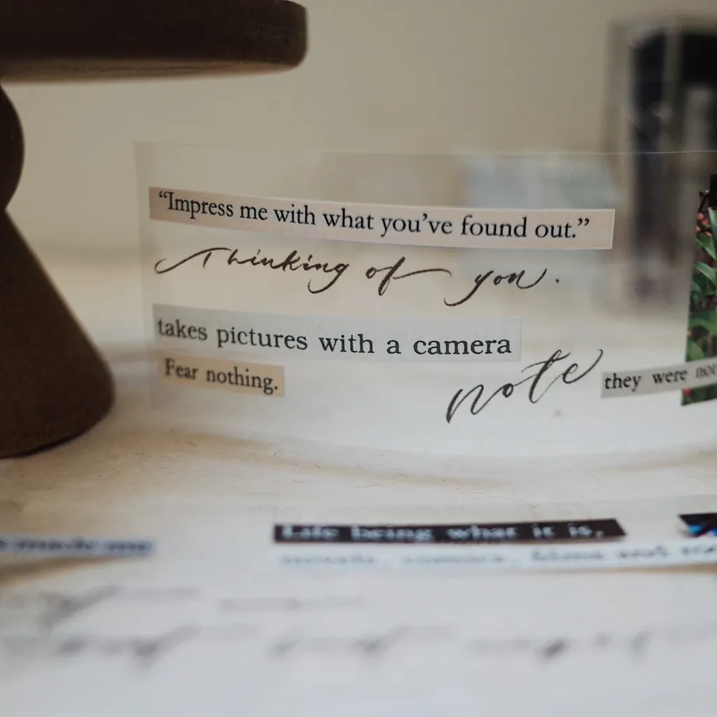 Mr. Eggplants PET Tape - Monolog (4cm)