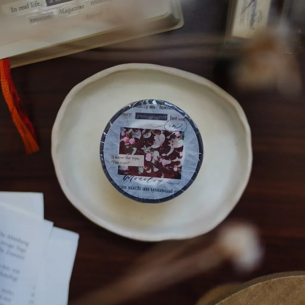 Mr. Eggplants PET Tape - Monolog (4cm)