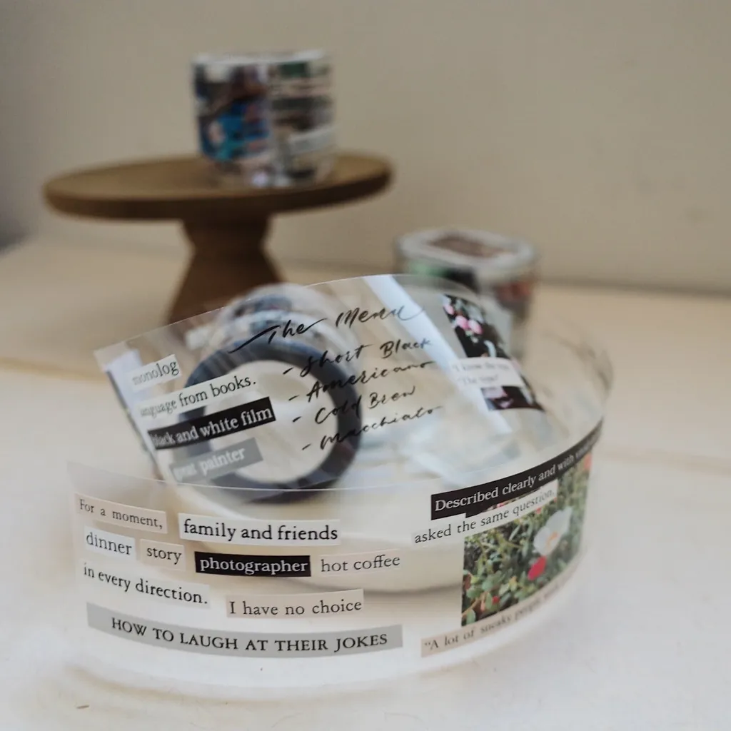 Mr. Eggplants PET Tape - Monolog (4cm)