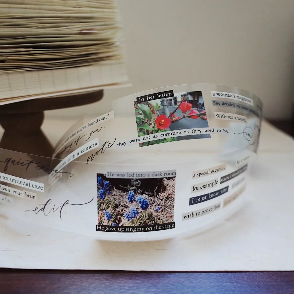 Mr. Eggplants PET Tape - Monolog (4cm)