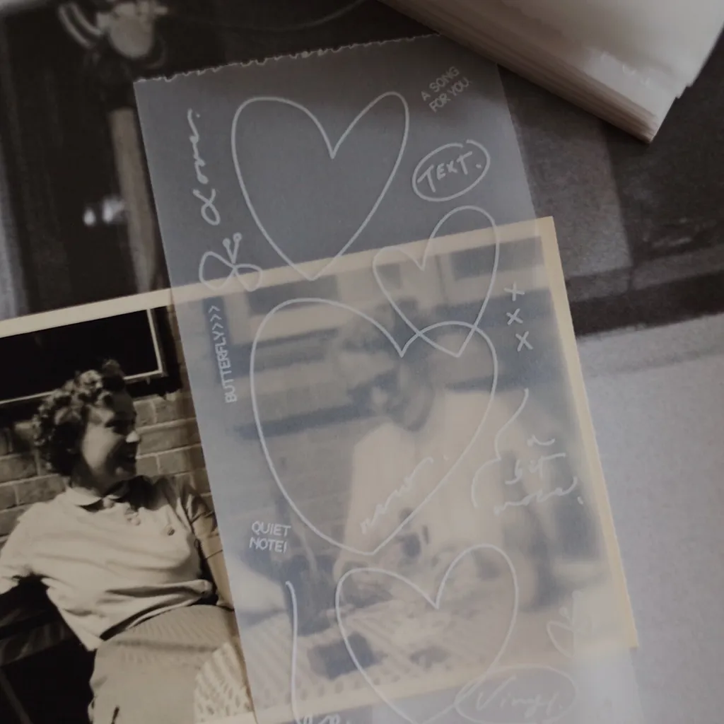 Mr. Eggplants Tracing Paper Memo Pad - Quiet Note