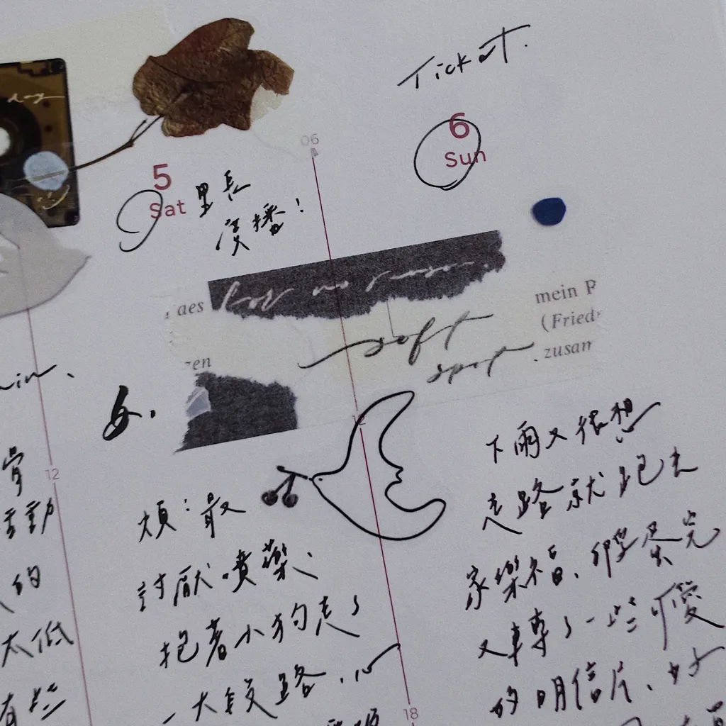 Mr. Eggplants Washi Tape - Soft Spot (2cm)