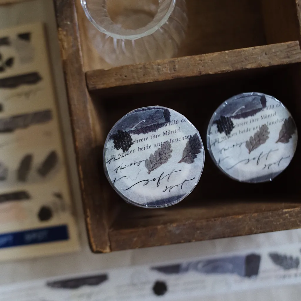 Mr. Eggplants Washi Tape - Soft Spot (2cm)