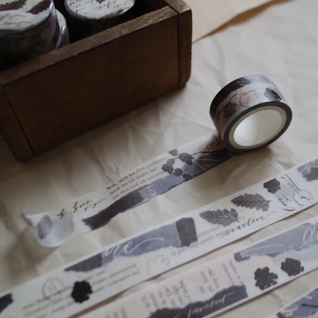 Mr. Eggplants Washi Tape - Soft Spot (2cm)