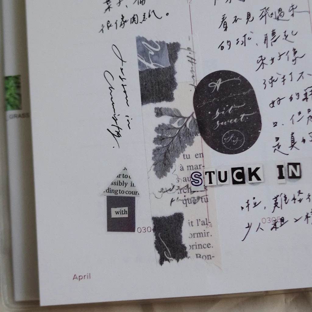 Mr. Eggplants Washi Tape - Soft Spot (2cm)