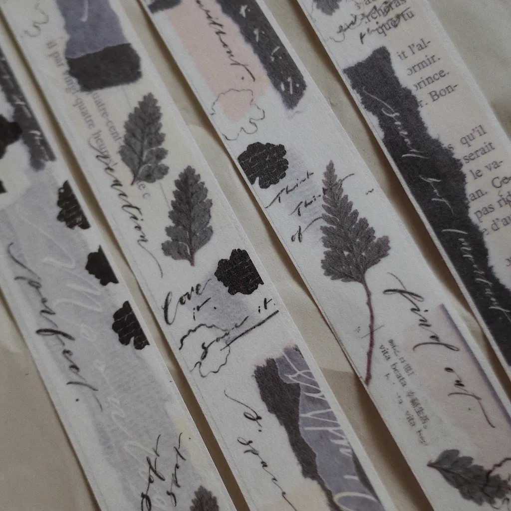 Mr. Eggplants Washi Tape - Soft Spot (2cm)