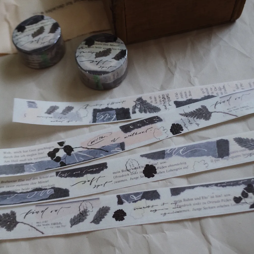 Mr. Eggplants Washi Tape - Soft Spot (2cm)