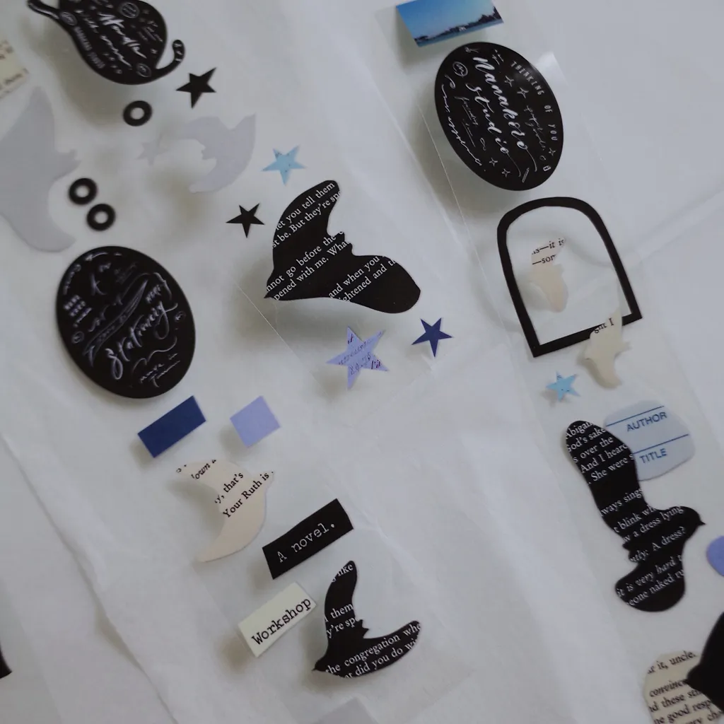 Mr. Eggplants PET Tape - Paper Birds (3cm)